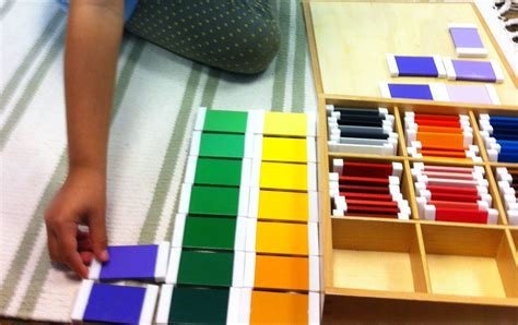 Creatividad montessori