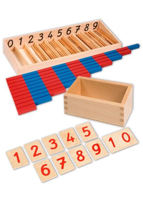 Material matematica montessori